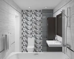 Laparet Tiles In The Bathroom Interior