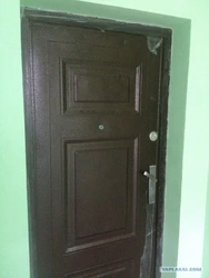 Фото входной двери в квартиру из подъезда