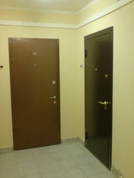 Photo Of The Entrance Door To The Apartment From The Entrance