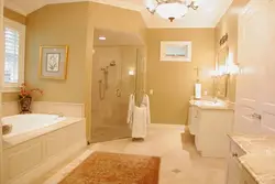 What Colors Does Beige Go With In A Bathroom Interior?