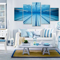 Nautical style living room design
