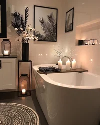Украшение интерьера ванны