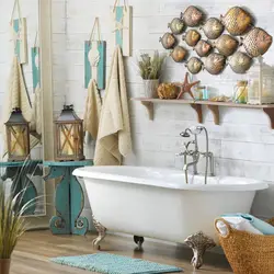 Bath interior decoration