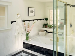 Bath interior decoration