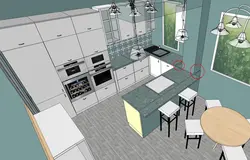 Create kitchen interior design