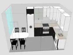 Create kitchen interior design