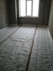 Soundproofing floor photo apartment
