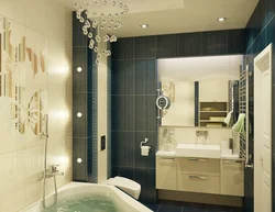 Дизайн ванной комнаты плитка малогабаритных
