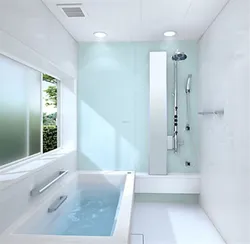 Дизайн ванной 3 на 3 метра с окном