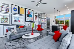 Living room interior design in pictures