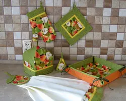 Crafts for kitchen interior