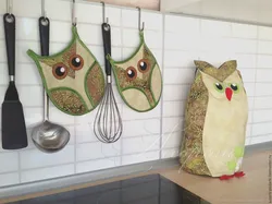 Crafts for kitchen interior