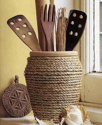 Crafts for kitchen interior