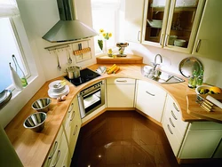 Фото обустройств кухонь