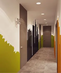 Hallway interior how to paint
