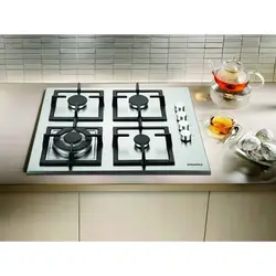Cooktop Photo In The Kitchen