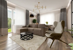 Living Room Contemporary Design