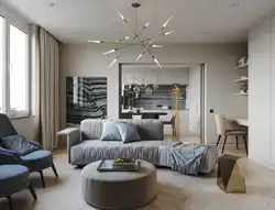 Living room contemporary design