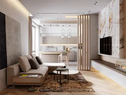 Living room contemporary design