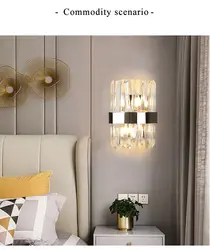 Modern Wall Lamps For The Bedroom Above The Bed Photo