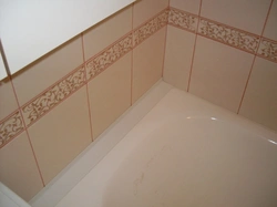 Joint bath tile photo