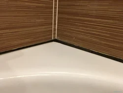 Joint bath tile photo
