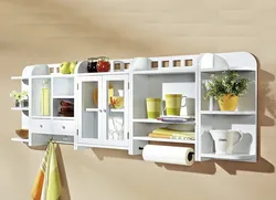 Small shelf for the kitchen photo