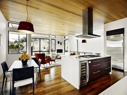 Modern kitchen interior in your home