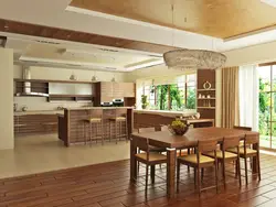 Modern kitchen interior in your home