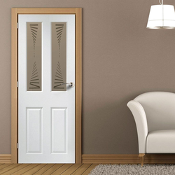 Plastic interior doors for apartments photo