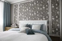 How to hang wallpaper in the bedroom beautiful photo