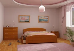 Цвет вишни в интерьере спальни фото