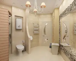 Qonaq otağı dizaynında tualet