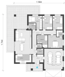 Layout Of A House With 4 Bedrooms Photo