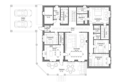 Layout Of A House With 4 Bedrooms Photo