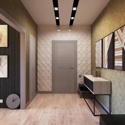Панели для стен в коридоре в квартире фото дизайн