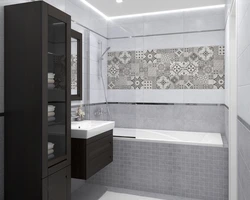 Laparet tile bathroom design