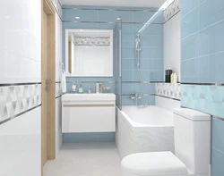 Laparet tile bathroom design