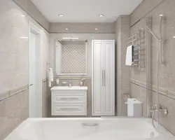 Дизайн ванной плиткой laparet