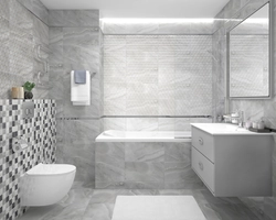 Лапарет плиткасы ванна бөлмесінің дизайны