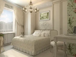 Classic modern bedroom design