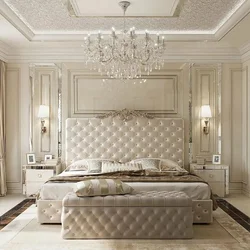 Klassik müasir yataq otağı dizaynı