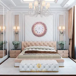 Klassik müasir yataq otağı dizaynı