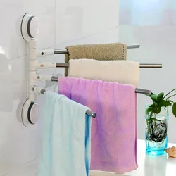 Bathroom Towel Holders In The Interior