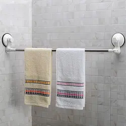 Bathroom towel holders in the interior