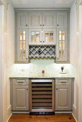 Niche Cabinet In The Kitchen Photo