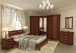 Bedroom set interior