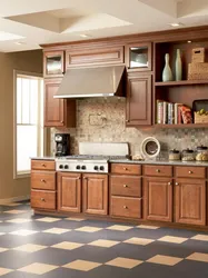 Modern Linoleum For The Kitchen Photo