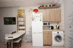 Dorm rooms with kitchen design