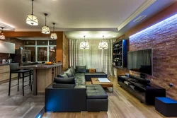 Kitchen Design Living Room Rectangular Shape In The House